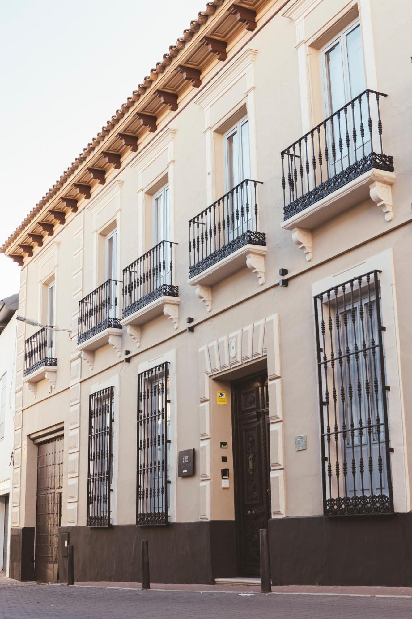 Casa Del Medico Hotel Boutique Alcazar de San Juan Bagian luar foto