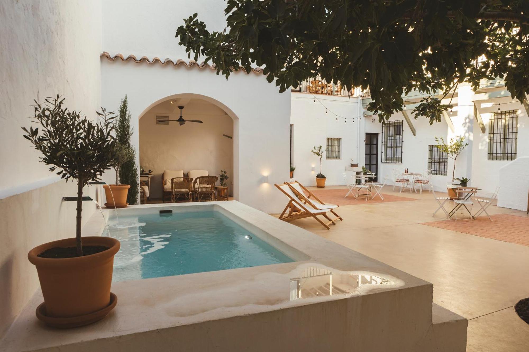Casa Del Medico Hotel Boutique Alcazar de San Juan Bagian luar foto